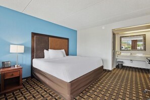 1 Schlafzimmer, kostenloses WLAN, Bettwäsche