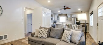 1 Mi to Dtwn Cda: Pet-friendly Home w/ Patio!