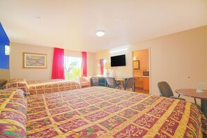 1 Schlafzimmer, Bügeleisen/Bügelbrett, kostenloses WLAN, Bettwäsche