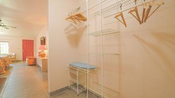 1 bedroom, iron/ironing board, free WiFi, bed sheets