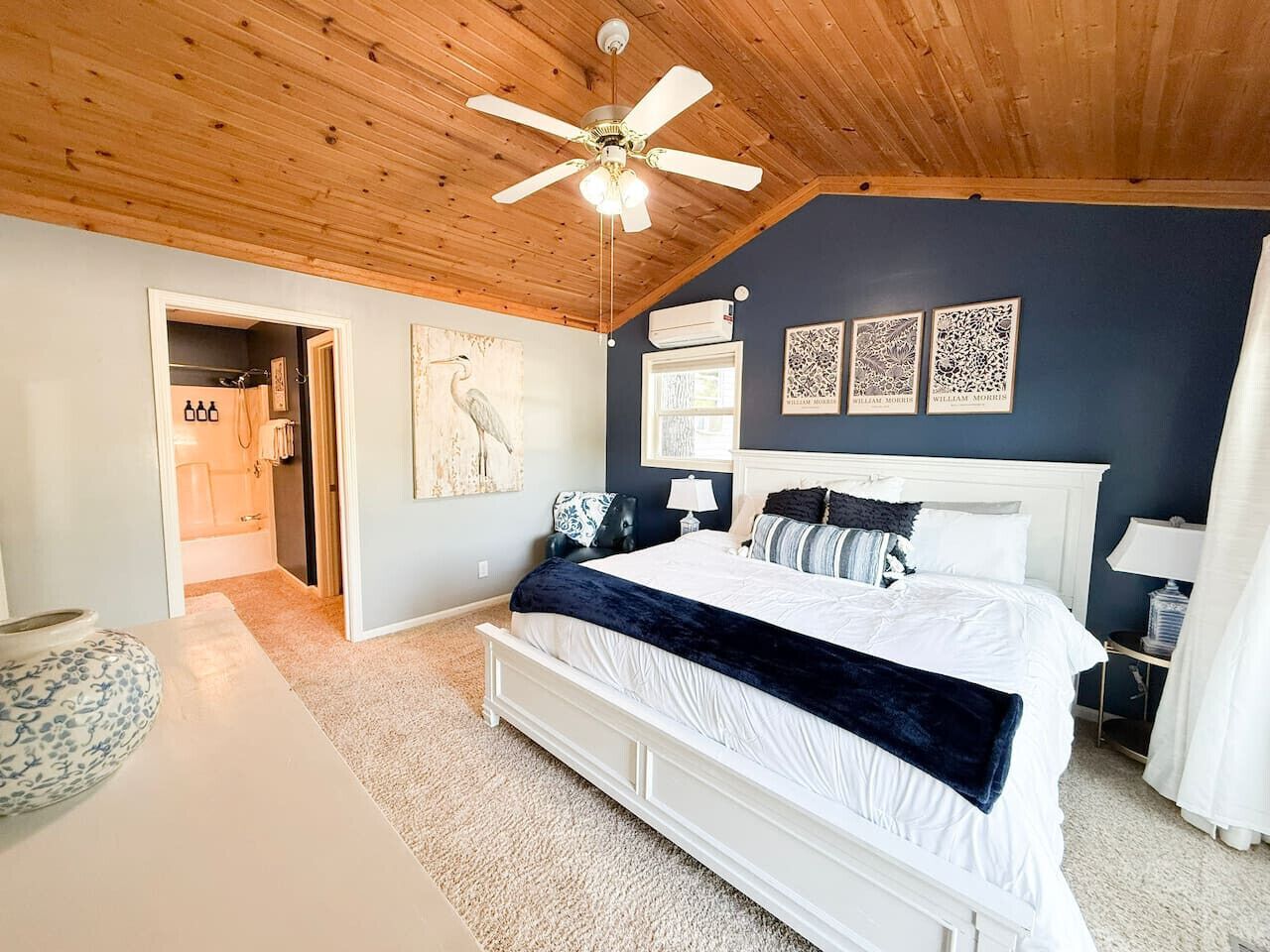 3 間睡房、熨斗/熨衫板、免費 Wi-Fi、床單