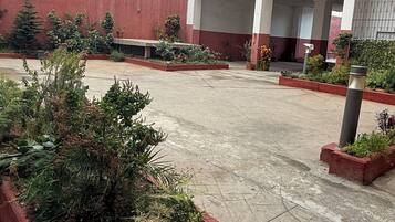 Enceinte de l’hébergement