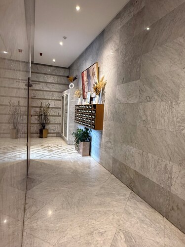 Chic 1-bedroom apartment in enchanting Casablanca with fitness room, AC