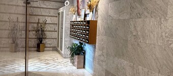 Chic 1-bedroom apartment in enchanting Casablanca with fitness room, AC