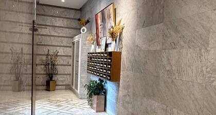 Chic 1-bedroom apartment in enchanting Casablanca with fitness room, AC