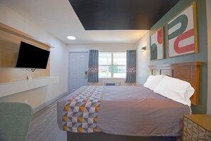 1 Schlafzimmer, Bügeleisen/Bügelbrett, kostenloses WLAN, Bettwäsche