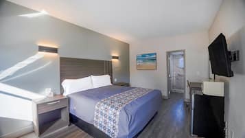 1 habitación, tabla de planchar con plancha, wifi gratis y ropa de cama