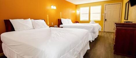 1 soveværelse, strygejern/strygebræt, gratis Wi-Fi, sengetøj