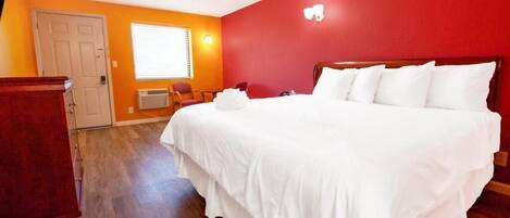 1 soveværelse, strygejern/strygebræt, gratis Wi-Fi, sengetøj