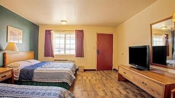 Silitysrauta/-lauta, ilmainen Wi-Fi, vuodevaatteet