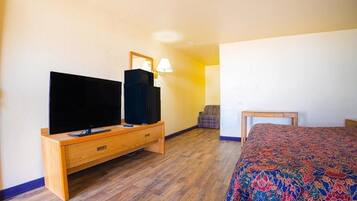 1 Schlafzimmer, Bügeleisen/Bügelbrett, kostenloses WLAN, Bettwäsche