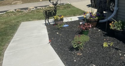 New furnished studio in charming White Lake Mi Full kitchen 1 bed and 1 bath