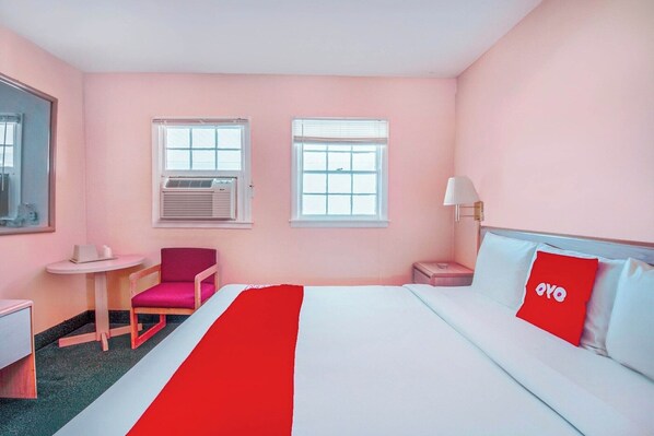 1 bedroom, free WiFi, bed sheets