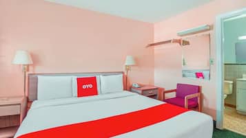 1 Schlafzimmer, kostenloses WLAN, Bettwäsche