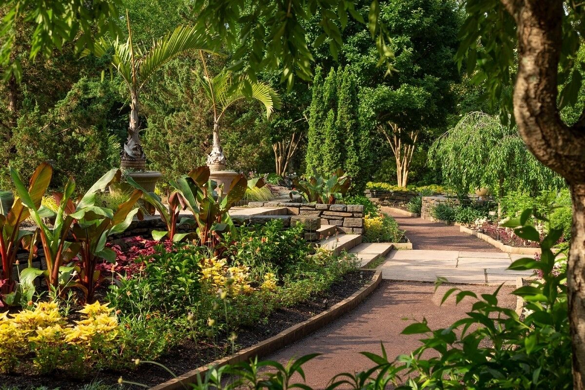 Jardines del alojamiento