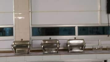 Desayuno para llevar incluido todos los días