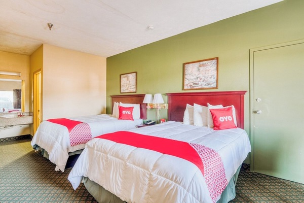 Refresh your stay with bright space and neatly made beds.