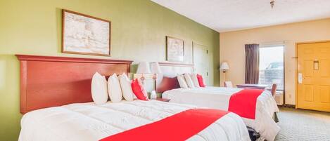 1 chambre, fer et planche à repasser, Wi-Fi gratuit, draps fournis