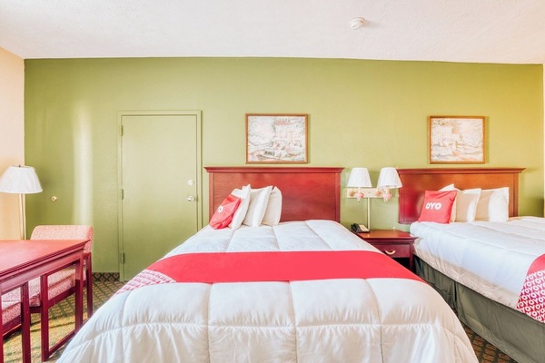 Sink into plush pillows and drift off in comfort.