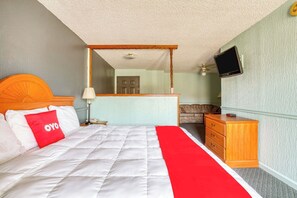 1 Schlafzimmer, Bügeleisen/Bügelbrett, kostenloses WLAN, Bettwäsche