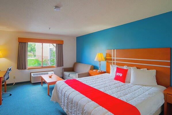 1 Schlafzimmer, Bügeleisen/Bügelbrett, kostenloses WLAN, Bettwäsche