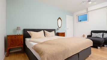 1 chambre, Wi-Fi, draps fournis