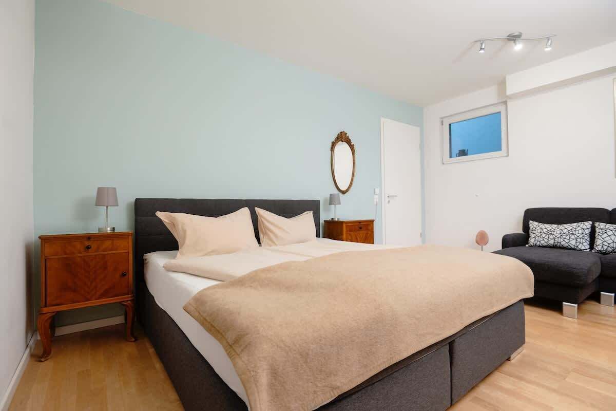 1 Schlafzimmer, WLAN, Bettwäsche