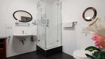 Dusche, Haartrockner