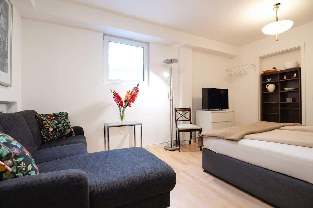 1 Schlafzimmer, WLAN, Bettwäsche