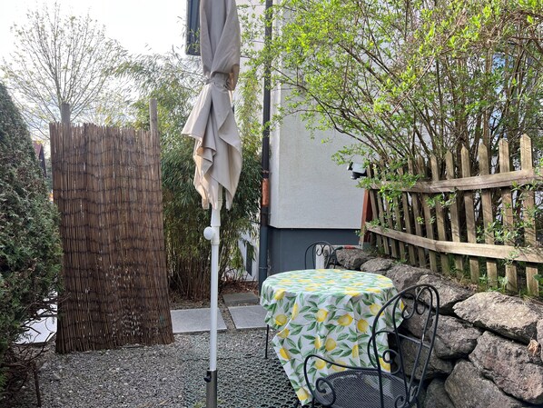 Buiten dineren