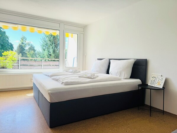 2 Schlafzimmer, kostenloses WLAN, Bettwäsche