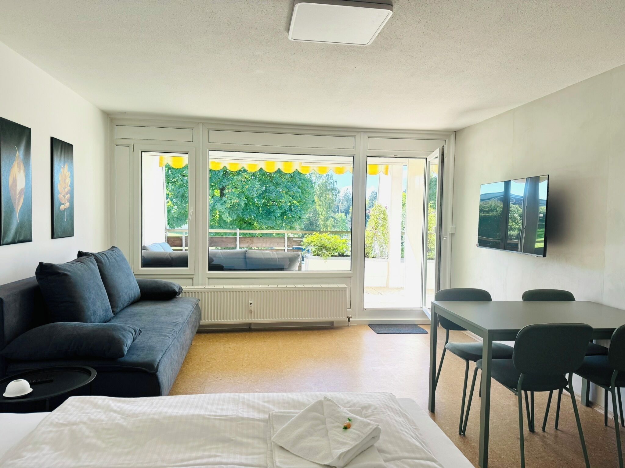 2 間睡房、免費 Wi-Fi、床單