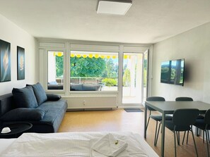 2 dormitorios, wifi gratis, ropa de cama