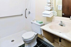 Haartrockner, Handtücher