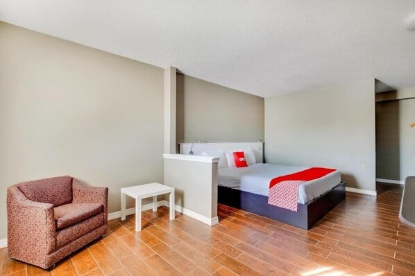 1 Schlafzimmer, Bügeleisen/Bügelbrett, kostenloses WLAN, Bettwäsche