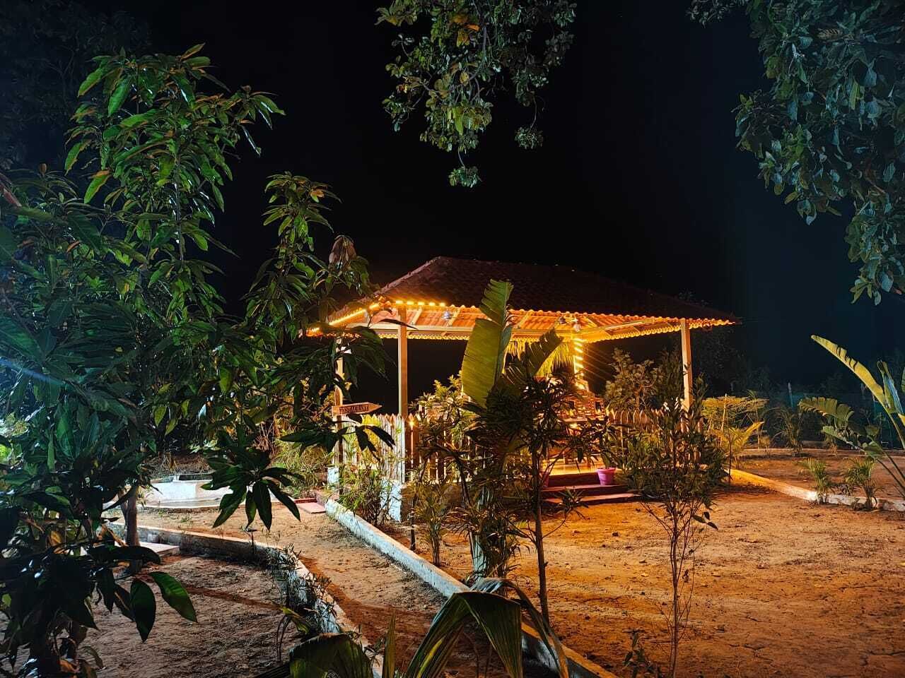 Zona de juegos infantil al aire libre