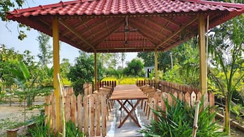 Restaurang utomhus