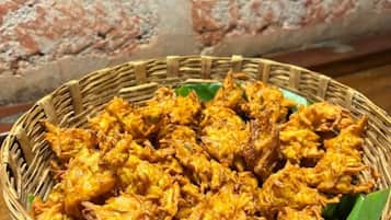 Takeaway-morgenmad hver dag (200 INR pr. person)