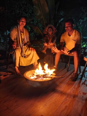Fireplace - Shivansh Agro Tourism And Home stay (Chimur)