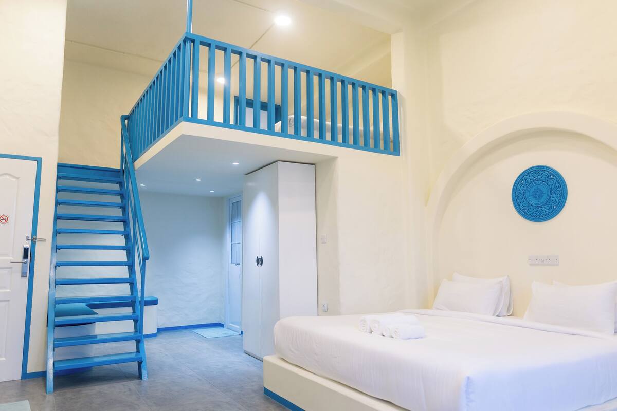 Premium bedding, memory-foam beds, minibar, in-room safe