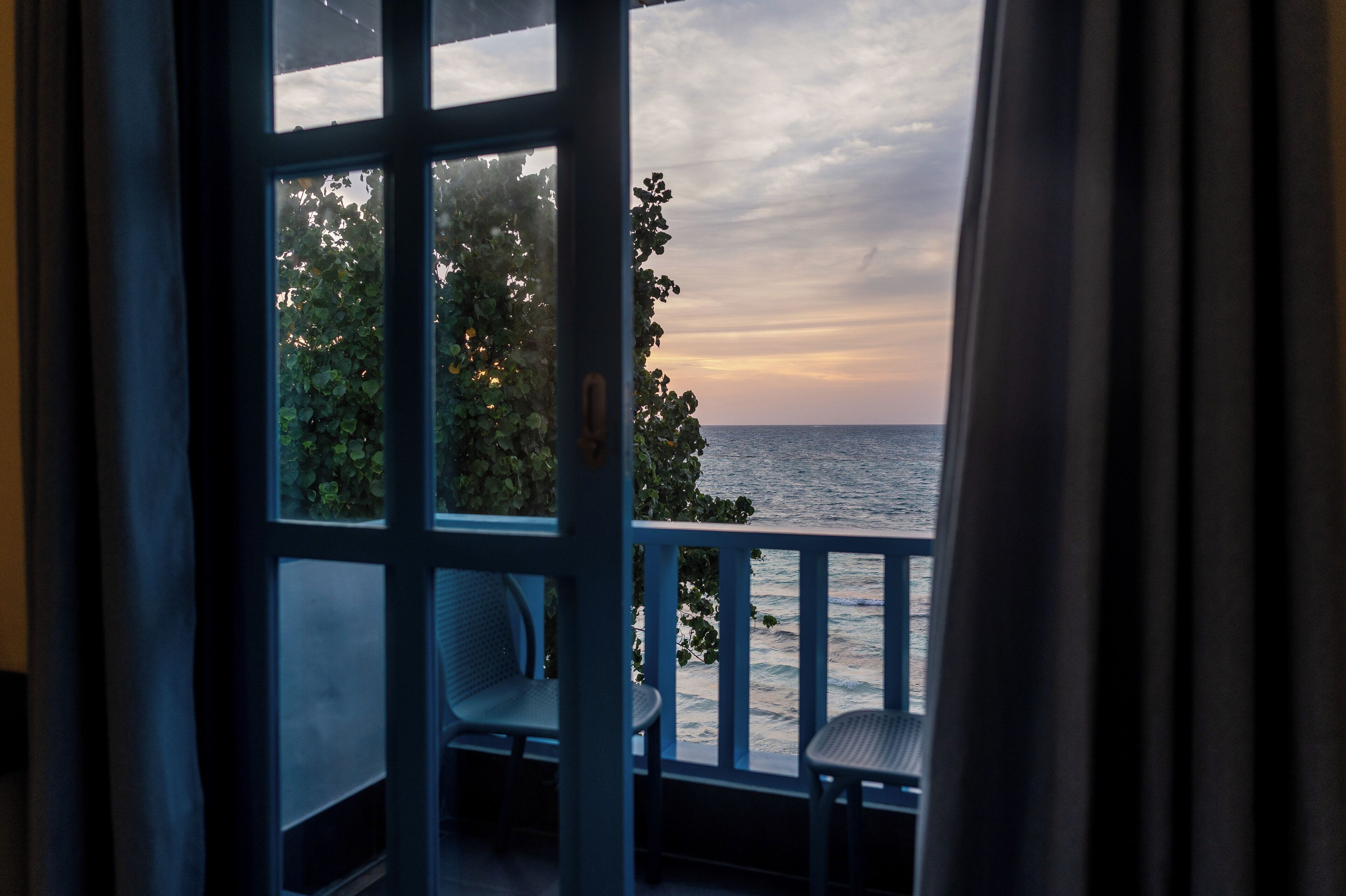 Quang cảnh nhìn từ nơi lưu trú