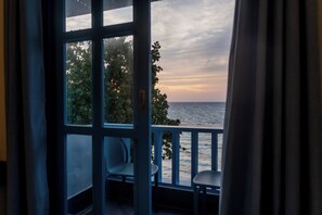 Utsikt fra overnattingsstedet