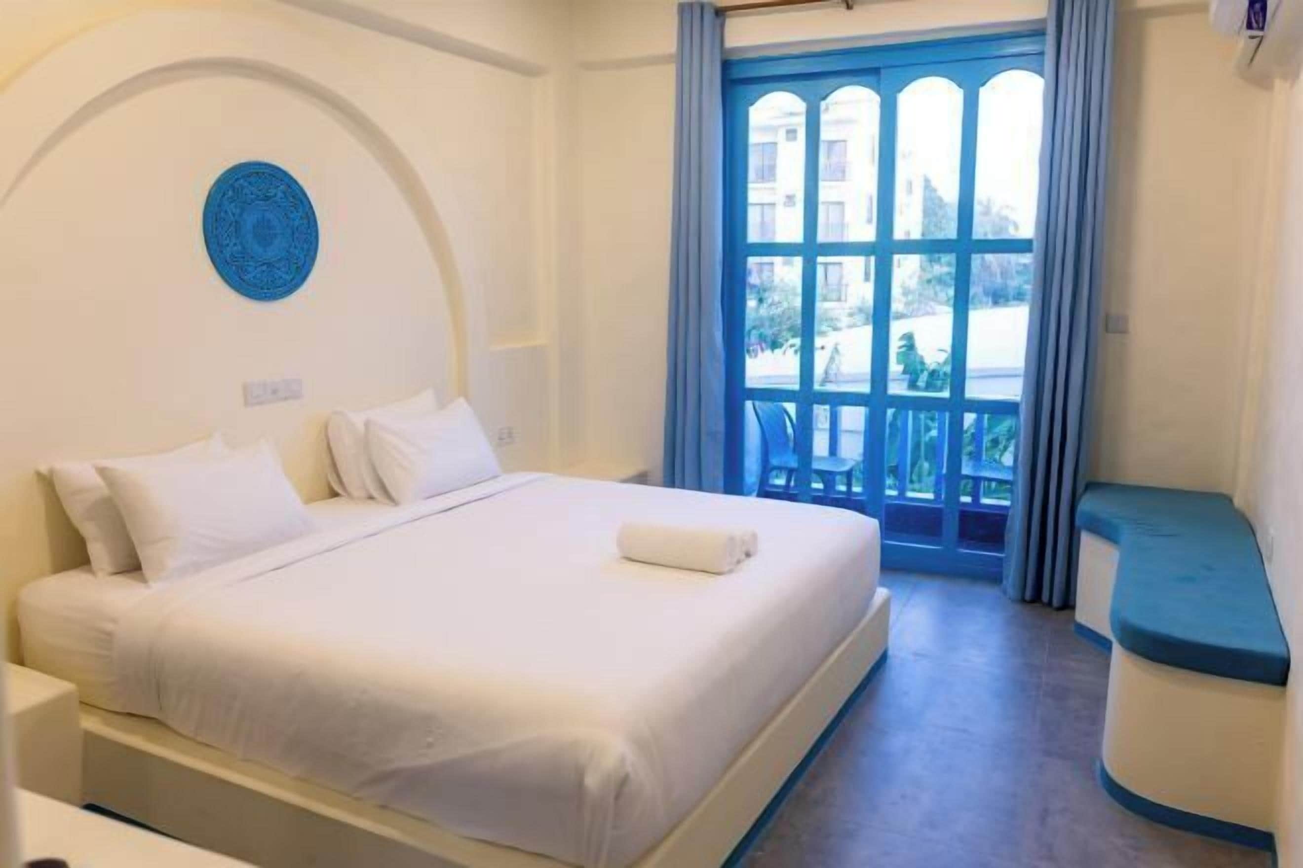 Ropa de cama de alta calidad, colchones viscoelásticos, minibar