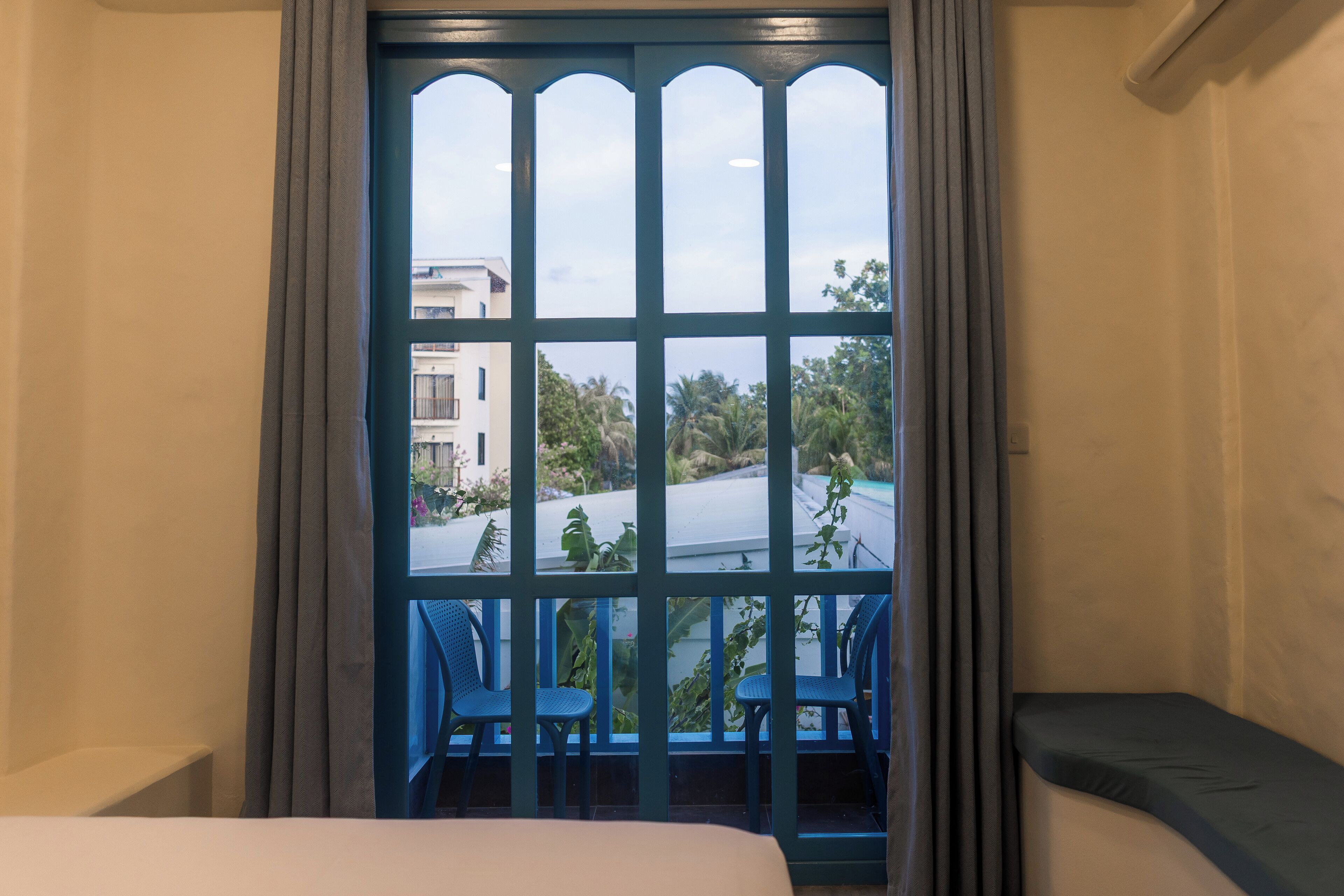 Deluxe Double Room, Balcony, City View | Premium bedding, memory foam beds, minibar, in-room safe