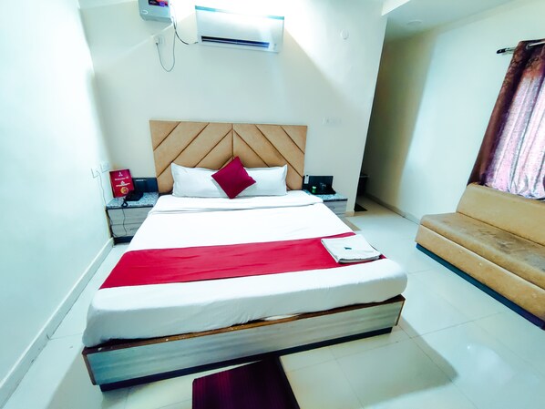 Deluxe Room, Air conditioning
