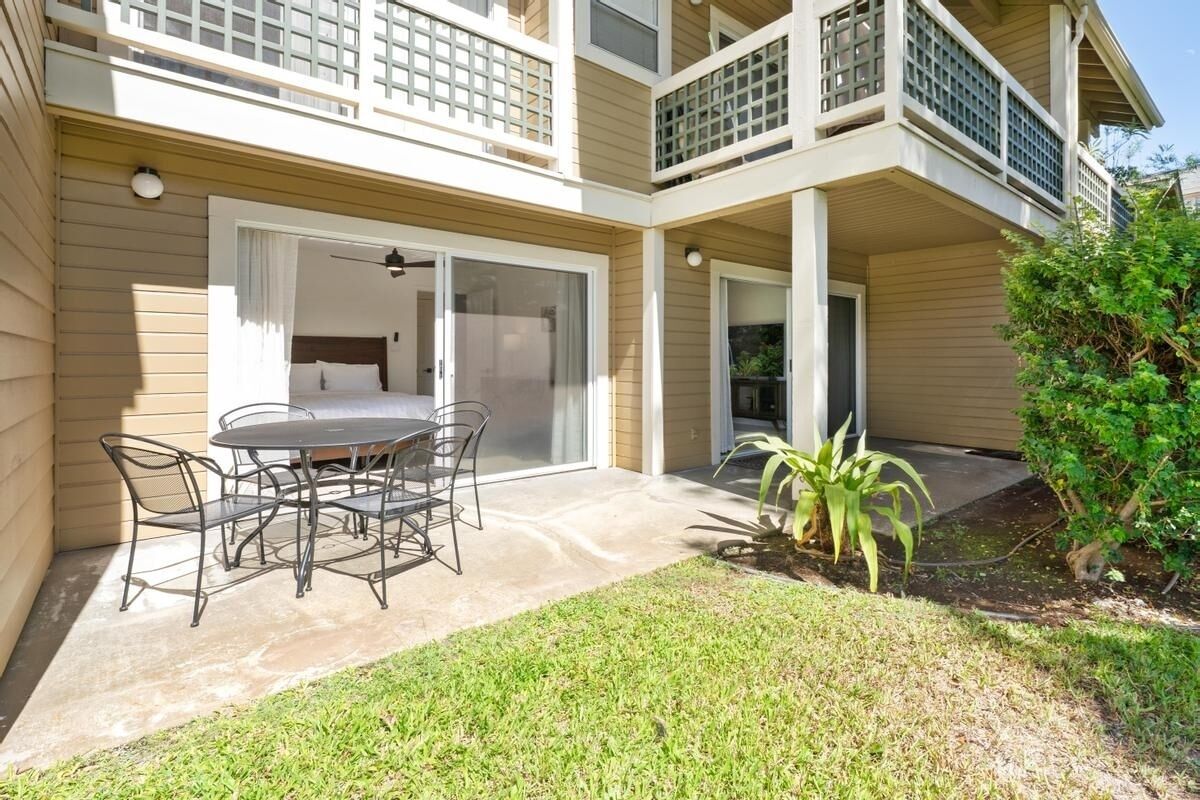 公寓式客房, 2 间卧室 | 室外用餐