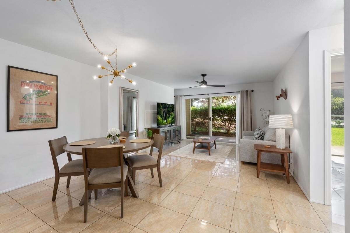 公寓客房, 2 間臥室 | 用餐區