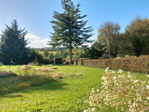 المنطقة المحيطة بالمنشأة