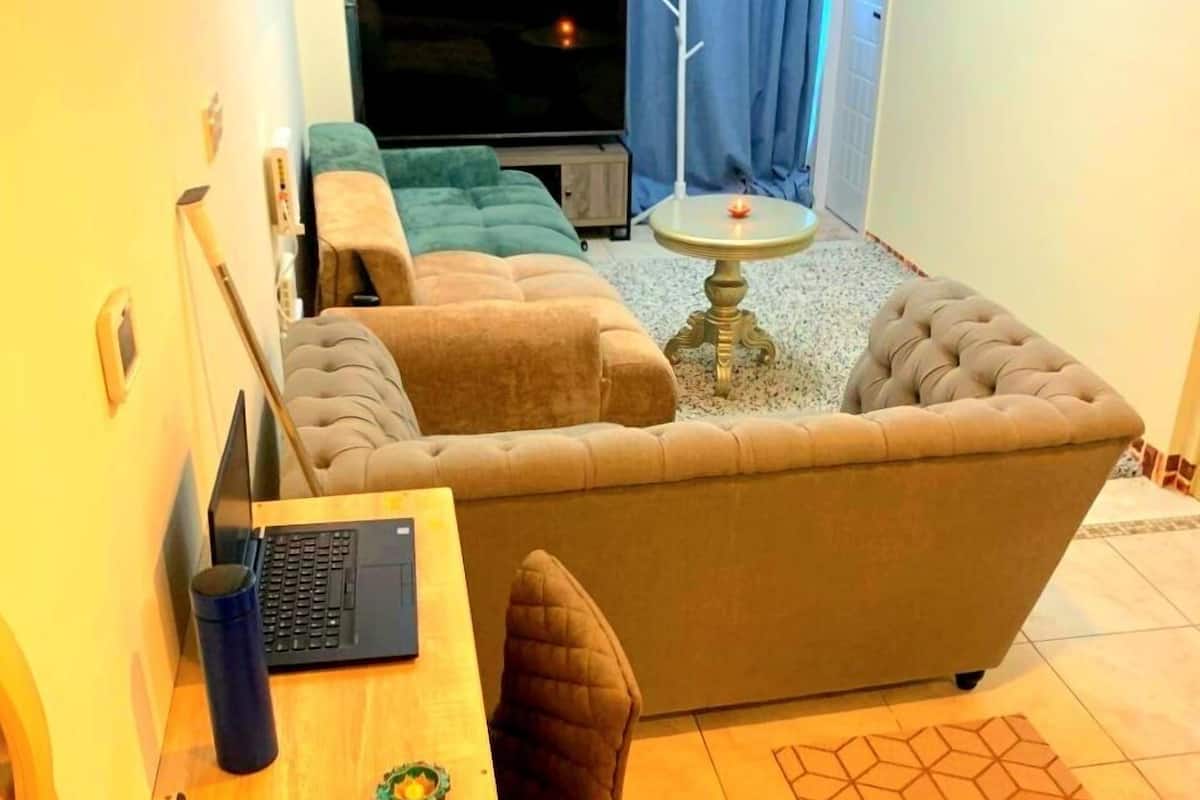 Dormitório compartilhado conforto, sacada, vista para o canal | Wi-Fi de cortesia