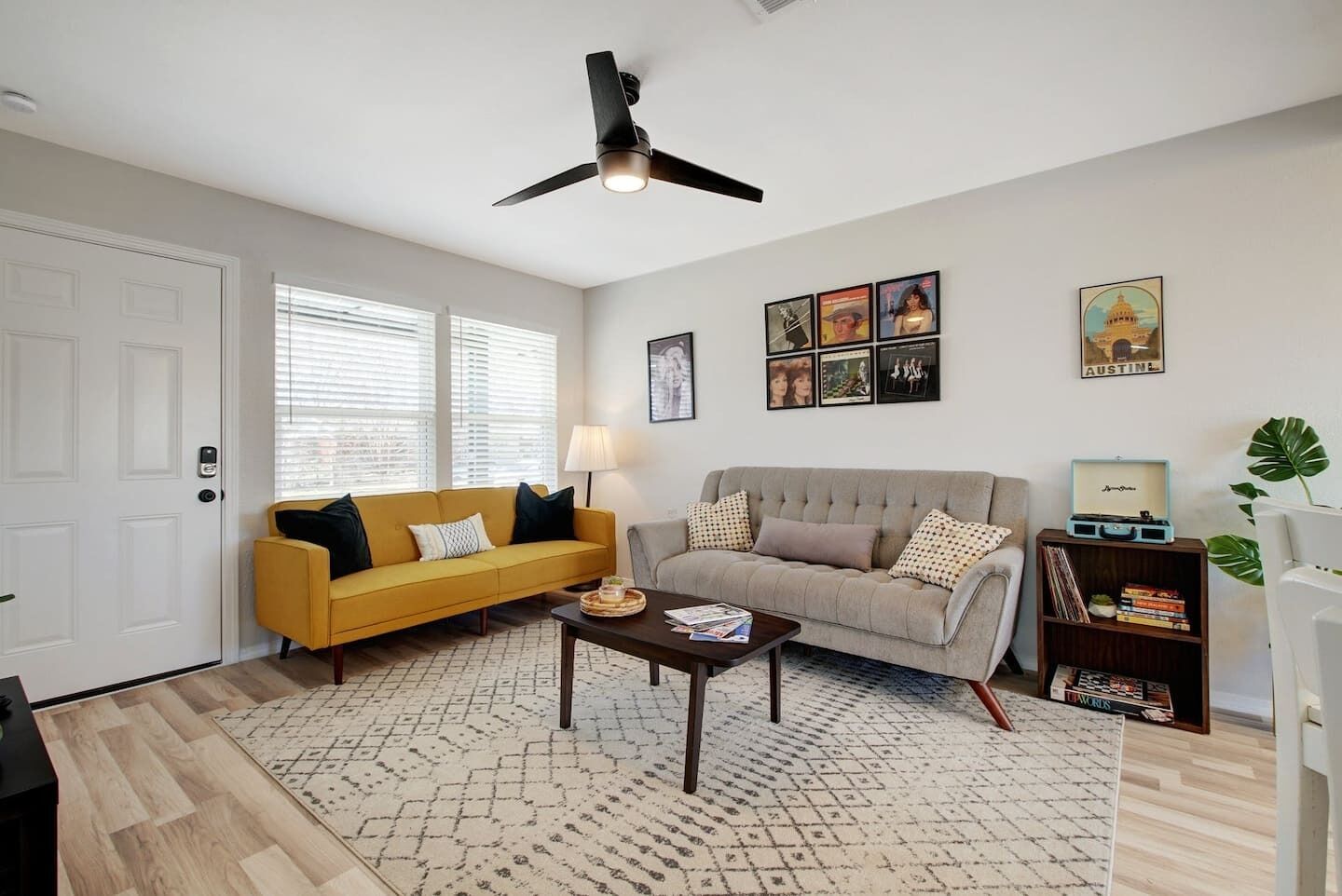 Televisie en een kantoor